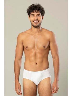 Erdem Erkek Pamuklu 6'lı Paket Slip Külot 1300