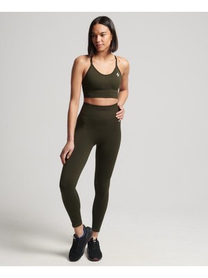 Superdry Tayt Yağ Yeşili