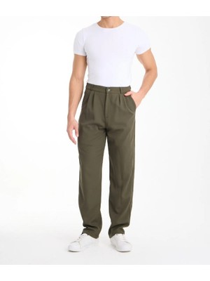 Lubiti Erkek Dökümlü Esnek Ithal Kumaş Pantolon