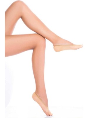 DS LLC Microfiber Suba Kadın Babet Çorap Sahra 51 DSLLC34-43TX