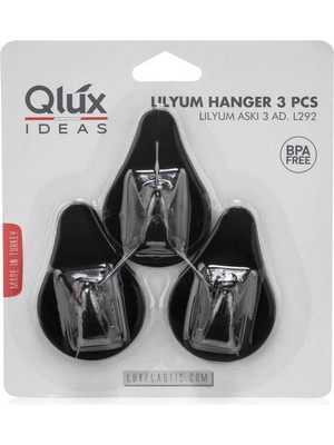 DS LLC Blok 3'lü Askı ROYALEKS-L787 DSLLC34-43TX