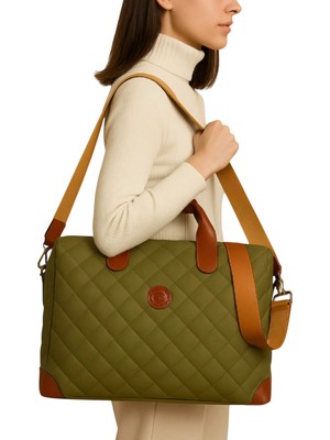 Çantachım Kadın Çantası Çok Amaçlı Kapitone Büyük Boy Çanta