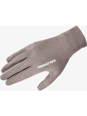 Salomon Merıno Gloves Unisex Eldiven Iron LC2600200