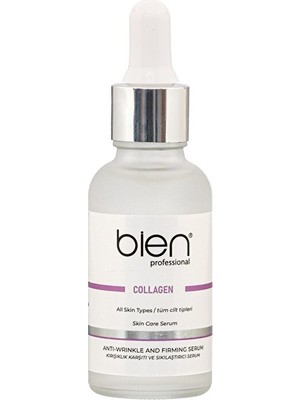 Bien Professional Kolajen Serum - Yaşlanma Karşıtı ve Sıkılaştırıcı Cilt Bakım Serumu 30 ml Collagen