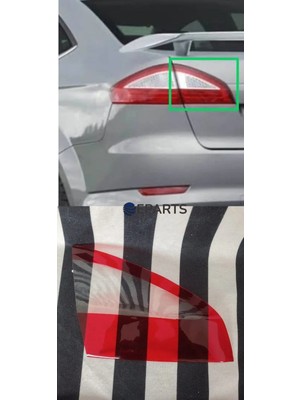 İTHAL Arka Far Sol Iç (Bagaj) Stop Lamba Camı-Mondeo Mk4 2007-2010