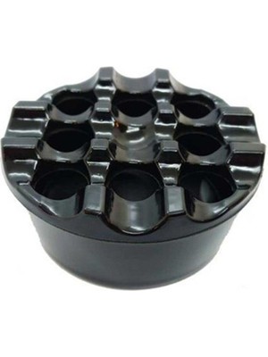 DS LLC Izgaralı Yuvarlak Küllük ROYALEKS-RA-647 DSLLC34-43TX