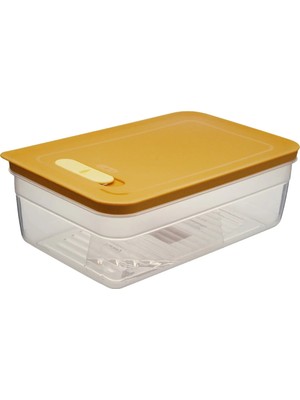 DS LLC Royal Microwave Fresh Saklama Kabı 3,8 Lt. ROYALEKS-ÇNK2183 DSLLC34-43TX