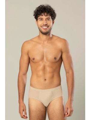 Erdem Erkek Pamuklu 6'lı Paket Slip Külot 1300