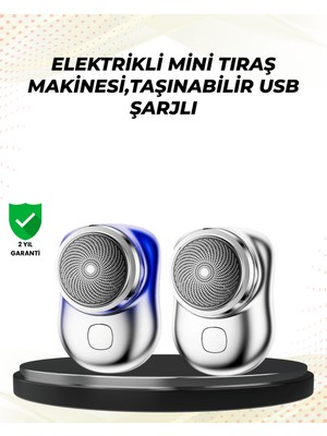 DS LLC Tüm Vücut Bölgelerinde Kullanılabilen Küçük Boy Tıraş Cihazı DSLLC-2335Y6