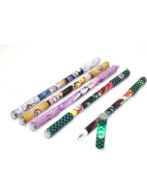 Calperia 1 Adet Anime Figür Tükenmez Kalem Ledli