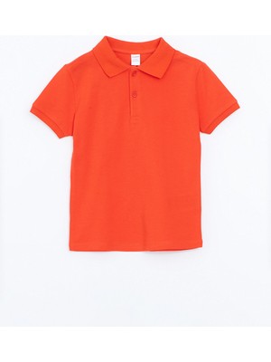 Lc Waikiki Yeni Sezon Polo Yaka Basic Erkek Çocuk Tişört