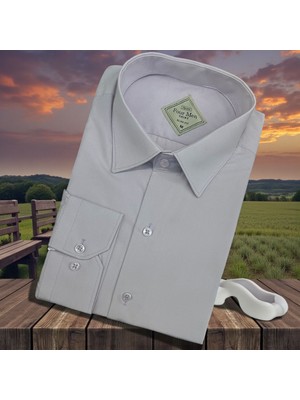 Eren Style Linen Keten Slim Fit 4 Mevsim Giyilebilen Pamuklu Gömlek