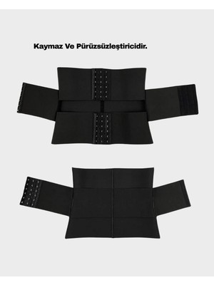 DS LLC Kum Saati Görünüm Destekleyici Bel Şekillendirici DSLLC4-2356Y