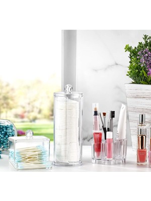 DS LLC 3'lü Organizer Makyaj Kozmetik Organizeri DSLLC34-43TX