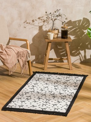 Lc Waikiki Yeni Sezon Çift Taraflı Püsküllü Halı 80X150 cm