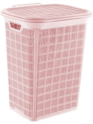 DS LLC Jute Kirli Çamaşır Sepeti 60 Lt ROYALEKS-AK580 DSLLC34-43TX