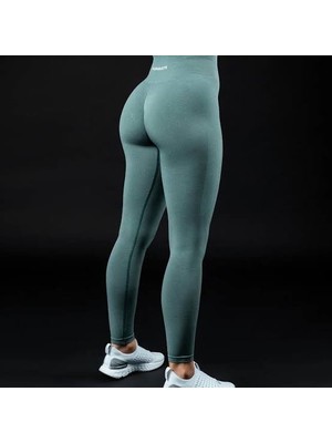 Alphalete Büzgülü Tayt Kadın Çok Renkli Esnek Tasarım ile Konforlu Kullanım Sunar