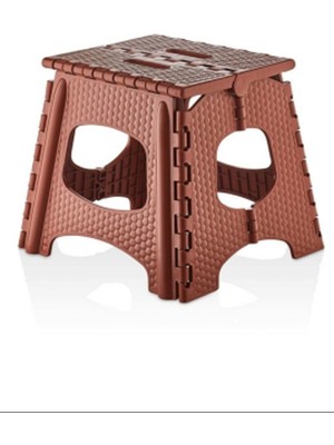 DS LLC Küçük Petek Katlanır Tabure Naturel ROYALEKS-MRD552 DSLLC34-43TX