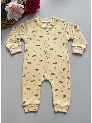 Artci Collection Bebek Tulum - Kahve Araba