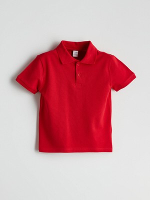 Lc Waikiki Yeni Sezon Polo Yaka Basic Erkek Çocuk Tişört