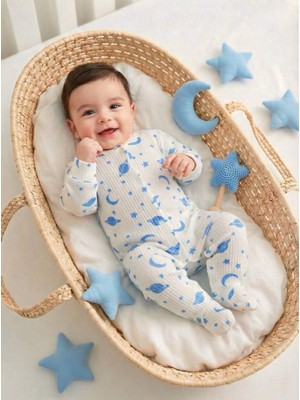 Artci Collection Patikli Bebek Tulum - Uzay