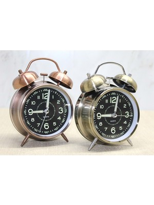 Calperia Metal Çalar Saat