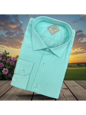 Eren Style Linen Keten Slim Fit 4 Mevsim Giyilebilen Pamuklu Gömlek