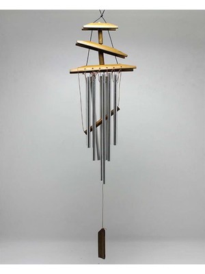 Calperia Ahşap Rüzgar Çanı