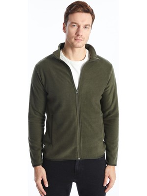 Lc Waikiki Yeni Sezon Dik Yaka Uzun Kollu Erkek Polar Hırka