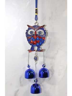 Calperia Metal Nazar Boncuğu Çan