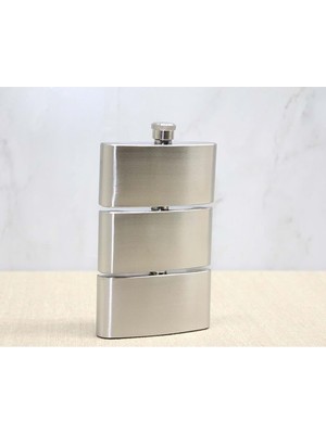 Calperia 3 Katlı Paslanmaz Çelik Matara