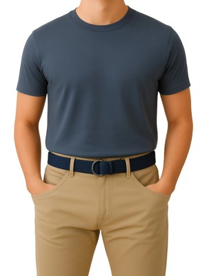 Çantachım Bez Kemer Metal Halka Tokalı Spor Taktik