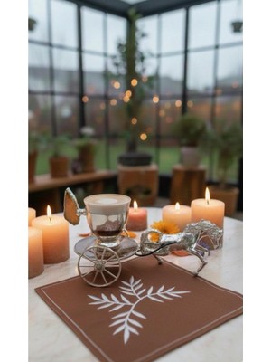 Şık ve Kullanışlı At Arabası ile Kahve Sunum Seti, Özel Anlarınızı Güzelleştirir