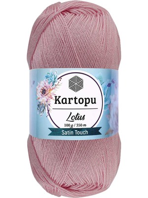 DS LLC 1 Adet Lotus Bikini Büstiyer Bluz Örgü Ipi  K768 Açık Pembe DSLLC34-43TX