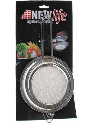 DS LLC 3'lü Metal Süzgeç Orta ROYALEKS-CLKN-757 DSLLC34-43TX