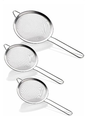 DS LLC Büyük 3'lü Metal Süzgeç ROYALEKS-CLKN-1359 DSLLC34-43TX