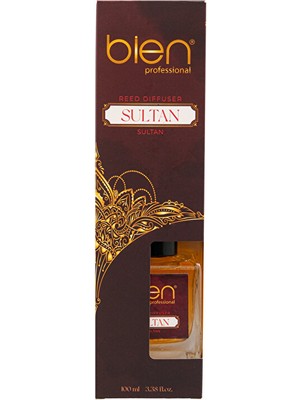 Bien Professional Sultan Çubuklu Oda Kokusu 100 ml Yoğun Esanslı Saray Esintisi Mistik ve Kalıcı Dekoratif Ev Kokusu