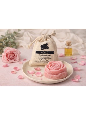 Seymen Bıçakçılık Gül Sabunu Taş Dövmesi – El Yapımı Doğal Gül Özlü Sabun – 1. Sınıf Kalite