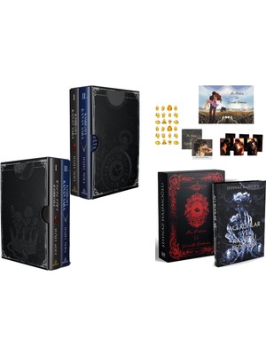 Ephesus Yayınları Kasırgaya Kanan Saka Ikili Kutu Ciltli ve Acı Ruhlar ve Kasvetli Bedenler Kutulu Ciltli