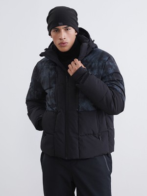 Lc Waikiki Yeni Sezon Standart Kalıp Kapüşonlu Erkek Kayak Montu