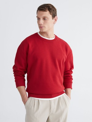 Lc Waikiki Yeni Sezon Bisiklet Yaka Erkek Kalın Sweatshirt