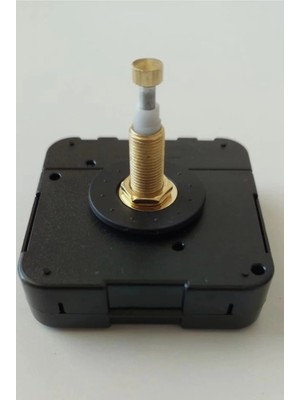 Jh Torklu Duvar Saat Mekanizması Motoru Makinesi 18MM Şaft Uzunluk - 1 Adet