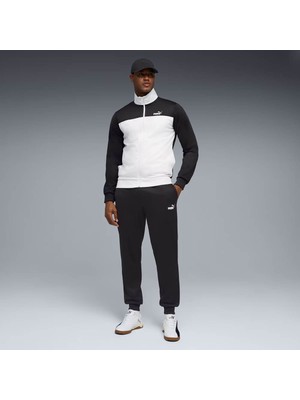 Puma Poly Colorblock Siyah Erkek Eşofman Takımı 691766-02