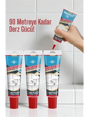 Nexgen Hsnet Beyaz Derz Dolgu Macunu Fayans Arası Temizlik ve Yenileme Çözümü 90 Metre - SA002P-75EEO