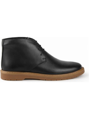 Pegia Erkek Deri Bağcıklı Bot DG5042