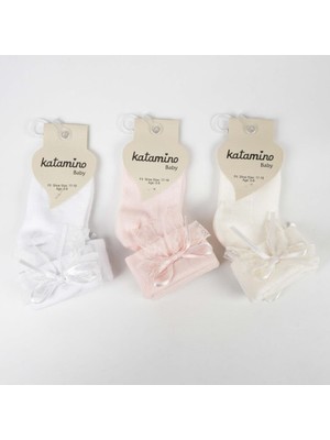 Katamino Anahid Aks Kız Bebek Soket Çorap K46310 Asorti