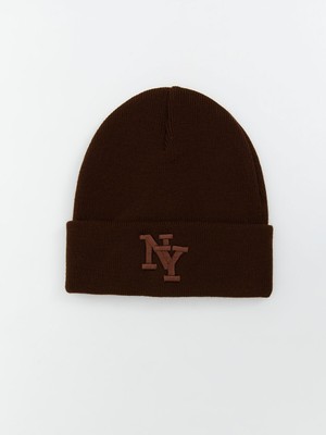 Lc Waikiki Yeni Sezon Yazı Nakışlı Erkek Bere