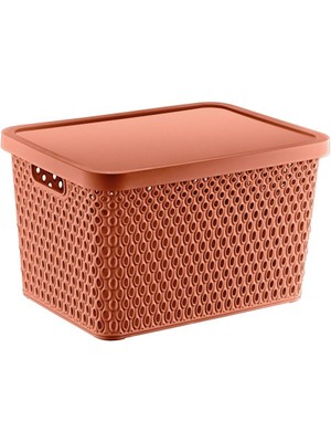 Smartware Katre Çok Amaçlı Kapaklı Kutu 18 Lt