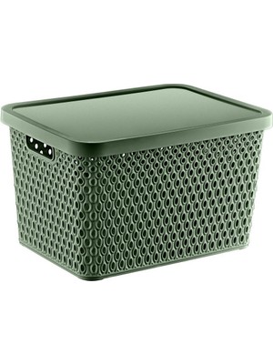 Smartware Katre Çok Amaçlı Kapaklı Kutu 18 Lt