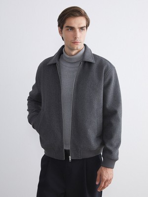 Lc Waikiki Yeni Sezon Standart Kalıp Gömlek Yaka Erkek Mont